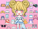 Vlinder Anime Doll Creator game thumbnail